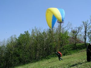 paragliding